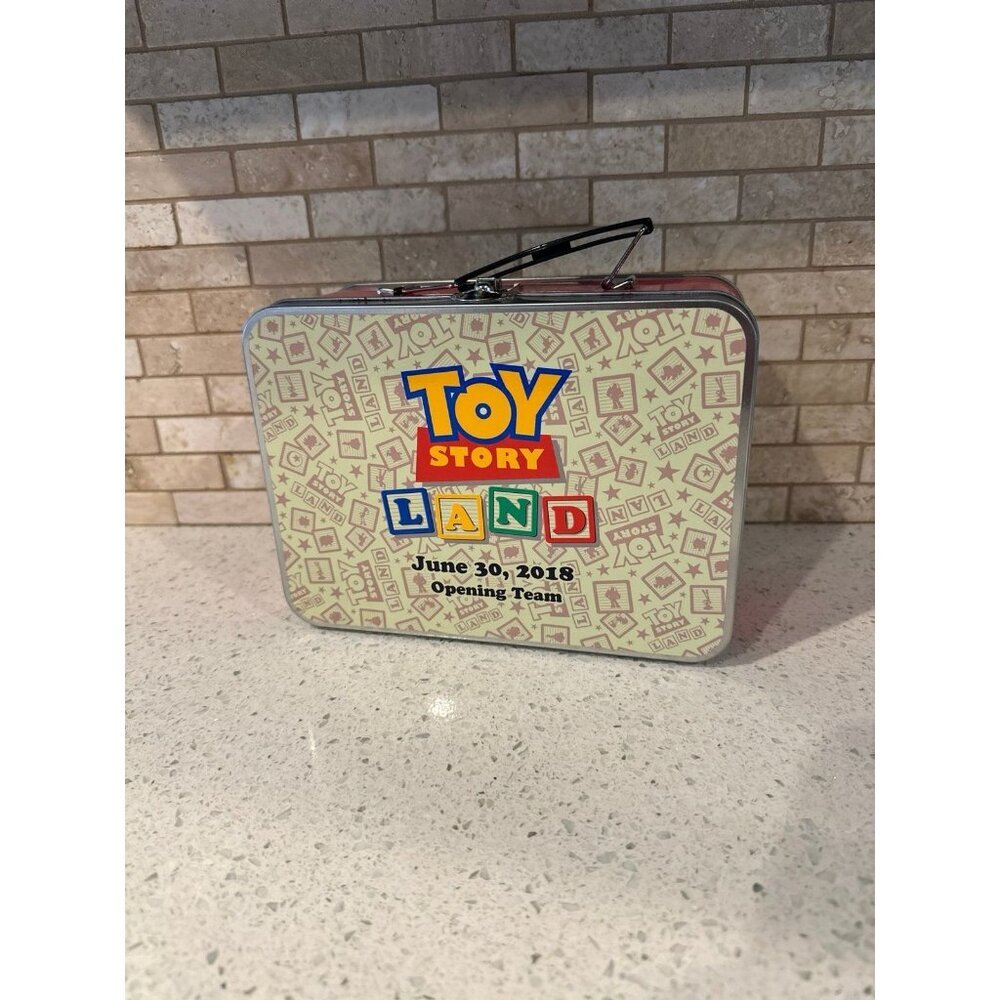 Toy Story Land Grand Opening Lunch Box
